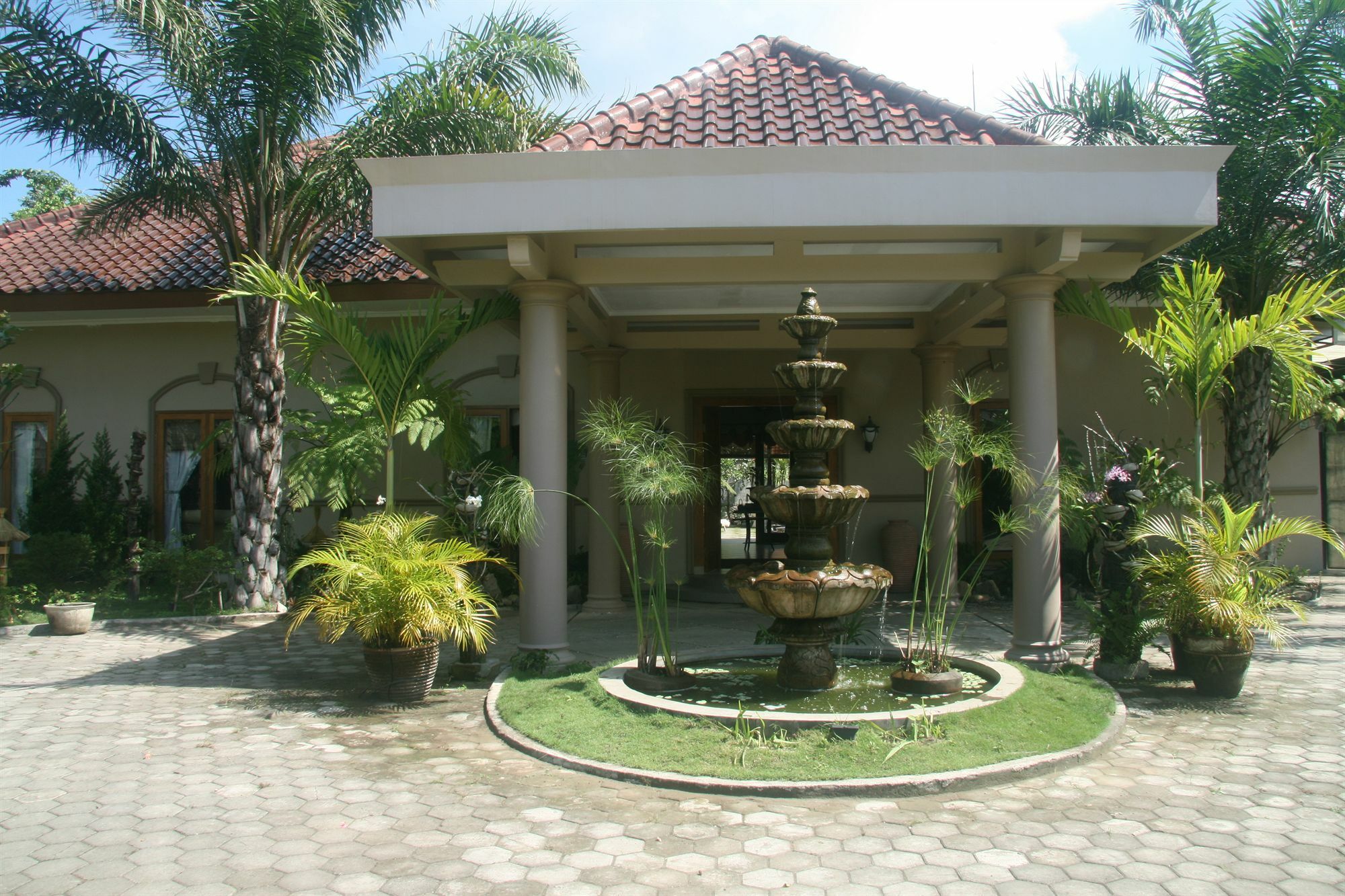 Villa Alifa Pakem Exterior photo